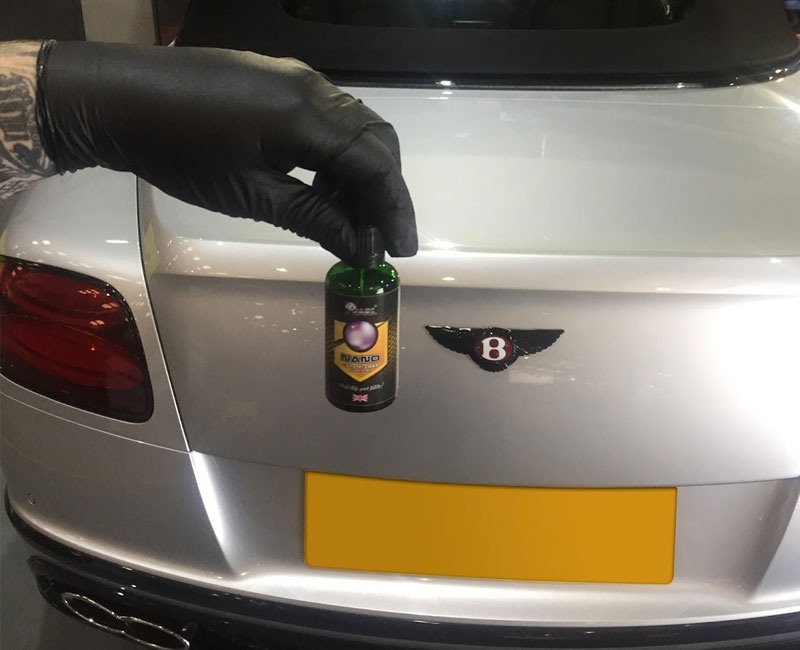 Nano Cerami-Coat Quartz 9HD